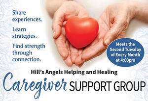 Hill’s Angels Helping and Healing Caregiver Support Group