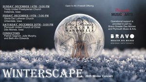 Des Moines Concert Handbells presents WINTERSCAPE