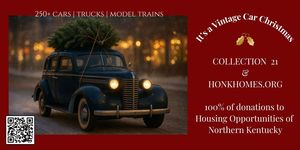 It's a Vintage Car Christmas