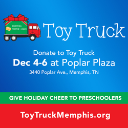 Porter-Leath Toy Truck at Poplar Plaza