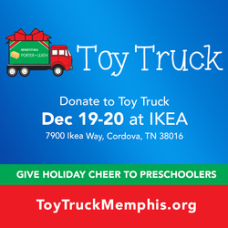 Porter-Leath Toy Truck at IKEA