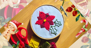 Winter Embroidery Class