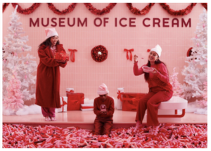 Museum of Ice Cream's Pinkmas
