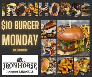 $10 Burgers Mondays