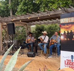 Friday Night Wine Down with Acoustic Country Trio