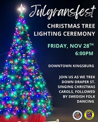 Julgransfest - Christmas Tree Lighting Ceremony