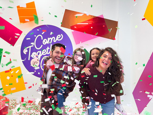 COLOR FACTORY’S WINTER COLORLAND PARTY