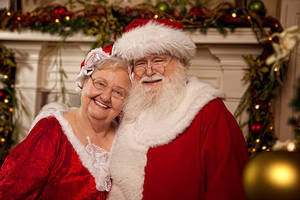 Meet Santa & Mrs. Claus