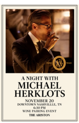 A Night With Michael Herklots at The Ariston