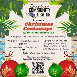 Christmas Castaways by Patricia Middleton