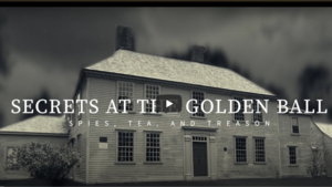Secrets at the Golden Ball - Spies, Tea and Treason