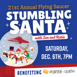 Stumbling Santa Holiday Pub Crawl