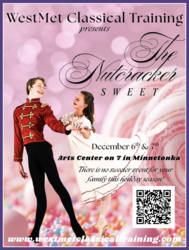 The Nutcracker SWEET! Presented by WestMet Classical Training