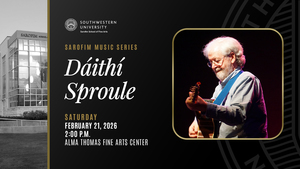 Sarofim Music Series: Dáithí Sproule
