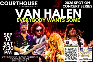 Van Halen – Everybody Wants Some SAT 9/12/26 7:30PM