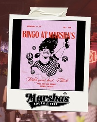 Bingo Night at Marsha’s South Street