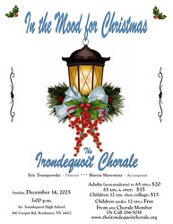 In The Mood For Christmas: A Swingin’ Holiday concert