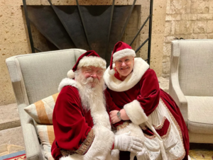 “Breakfast with Santa” at Hyatt Regency Hill Country Resort and Villas
