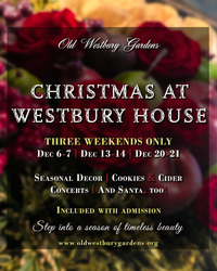 Christmas at Westbury House