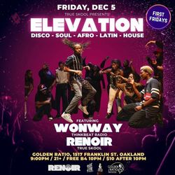 Elevation with Renoir (aka Ren the Vinyl Archaeologist) & special guest Eric Groove (About The Music