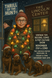 Thrill Of The Hunt - Vintage Toy, Record, Comic & Pop Culture Show