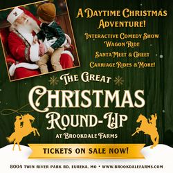 The Great Christmas Round-Up at Brookdale Farms
