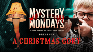 Mystery Monday at Brookdale Farms: A Christmas Gory