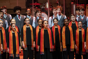 YPC Joins Grammy Award Winner Chandrika Tandon in “Divine Ecstasy” Performance