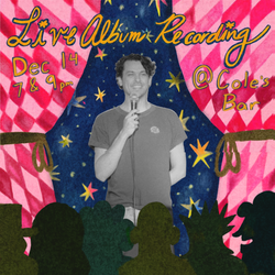 Live Standup Album Recording - Jonah Eggleston