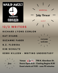 Naked Angels Tuesdays@9 Chicago