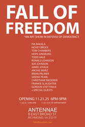 Fall of Freedom in RVA