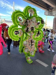 New Orleans Mardi Gras Indian Beading Workshop & Talk