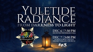 RGMC presents "Yuletide Radiance: From Darkness to Light" (Saturday evening)