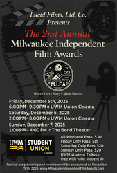 The 2nd Annual Milwaukee Independent Film Awards