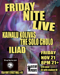 Friday Nite Live at Proof Social Club