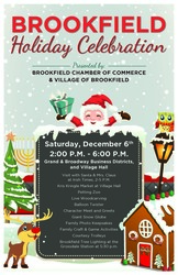 2025 Brookfield Holiday Celebration