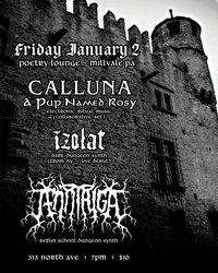 CALLUNA x A PUP NAMED ROSY • IZOLAT (NY) • JENN TAIGA