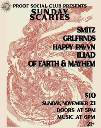 Sunday Scaries at Proof Social Club