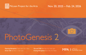McLean Project for the Arts presents "PhotoGenensis 2"