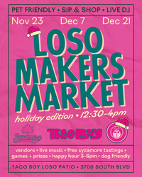 LoSo Makers Market Series | Holiday Edition