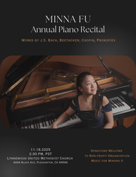 Minna Fu Annual Recital 2025