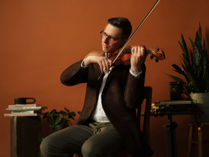 REFRACTIONS: Violinist Eric Gratz in Recital