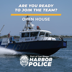 Port of San Diego Harbor Police Department Open House