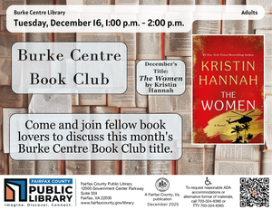 Burke Centre Book Club