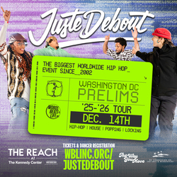 Juste Debout Performance & Competition