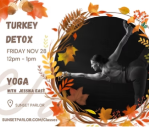Turkey Detox Yoga with Jessika East