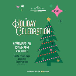 Rivermark Village Shopping Center Annual Holiday Celebration