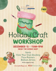 Rivermark Village Shopping Center Announces Annual Holiday Craft Workshop
