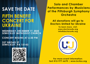 Fifth Benefit Concert for Ukraine