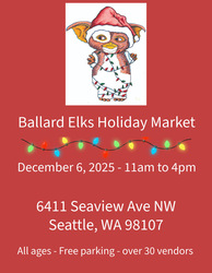 Ballard Elks Holiday Market